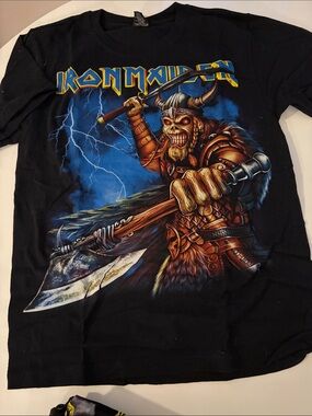 Iron Maiden tshirt